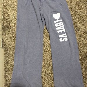 Victoria secret sweatpants Sz medium boyfriend fit